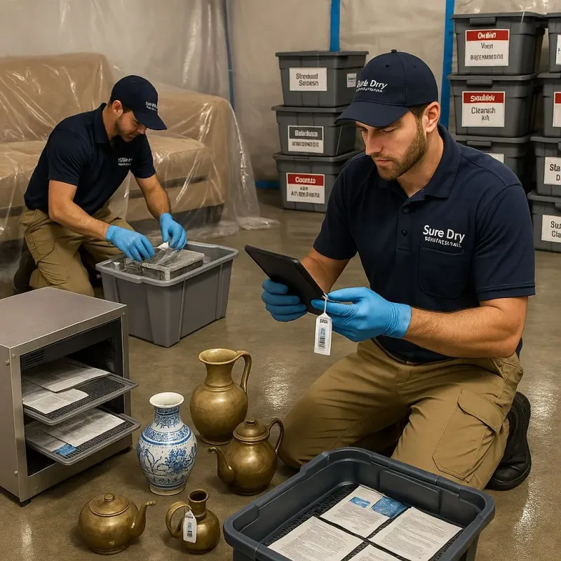 Content Protection and Restoration process in West Pittston, PA