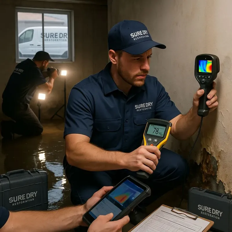 Initial Assessment and Documentation process in West Pittston, PA